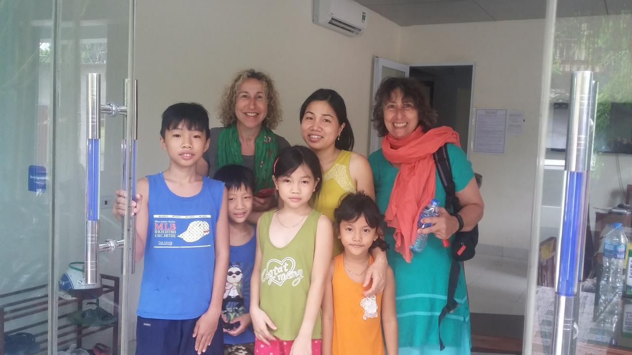 Limestone View Homestay Ninh Bình Kültér fotó