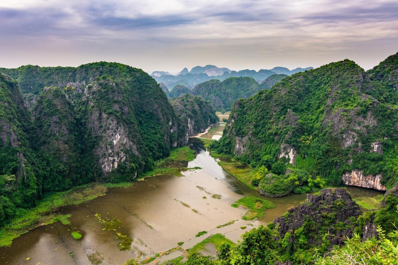 Limestone View Homestay Ninh Bình Kültér fotó
