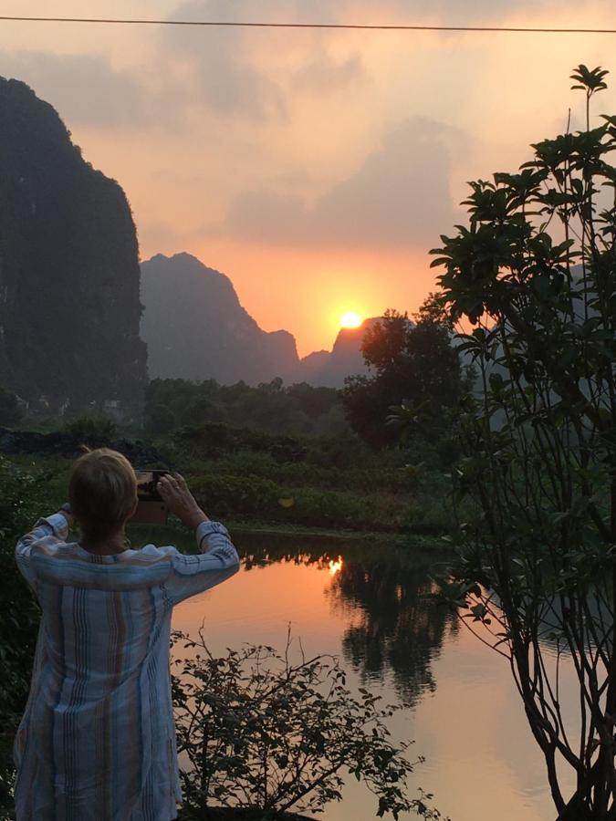 Limestone View Homestay Ninh Bình Kültér fotó