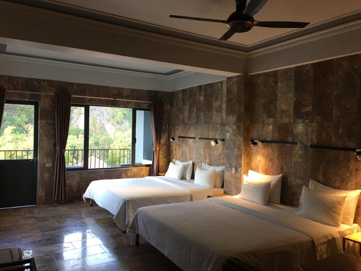 Limestone View Homestay Ninh Bình Kültér fotó