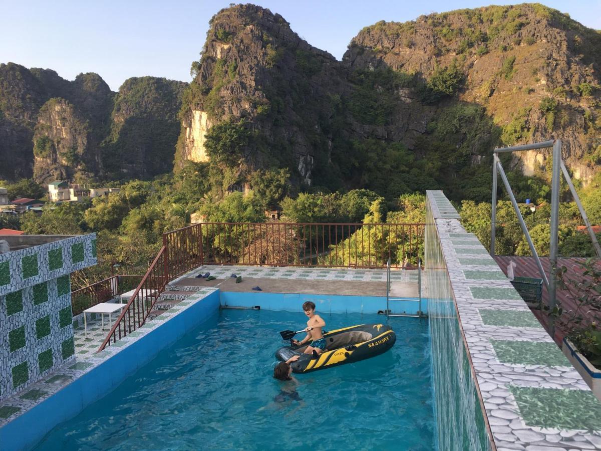 Limestone View Homestay Ninh Bình Kültér fotó